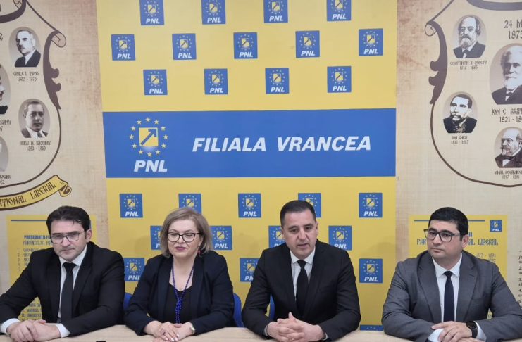 PNL Vrancea: Balastarea unui drum județean din Fitionești s-a făcut fără proces verbal de calamitate / ”Bani aruncați pe apa sâmbetei”