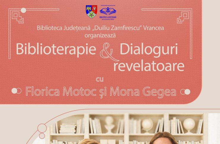 Invitație la Dialoguri Revelatoare: Biblioterapie & Psihoterapie