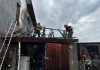 Incendiu și la o casă din Bordești