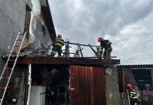 Incendiu și la o casă din Bordești