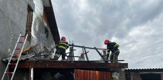 Incendiu și la o casă din Bordești