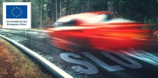 Polițiștii rutieri sunt astăzi toată ziua cu ochii pe vitezomani, în cadrul acțiunii europene ”Speed”