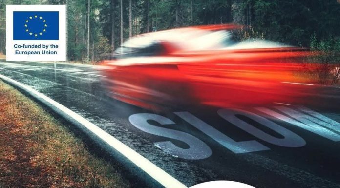 Polițiștii rutieri sunt astăzi toată ziua cu ochii pe vitezomani, în cadrul acțiunii europene ”Speed”