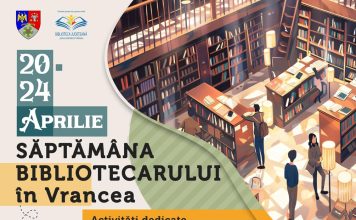 Ziua Internațională a Cărții și a Drepturilor de Autor / Începe Săptămâna Bibliotecarului în Vrancea