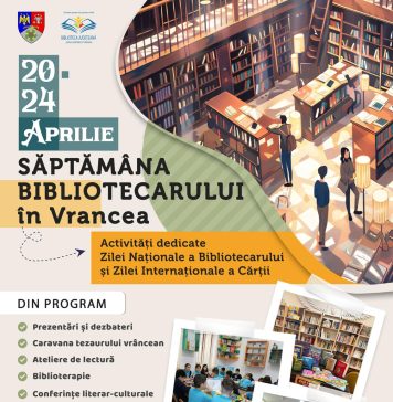 Ziua Internațională a Cărții și a Drepturilor de Autor / Începe Săptămâna Bibliotecarului în Vrancea