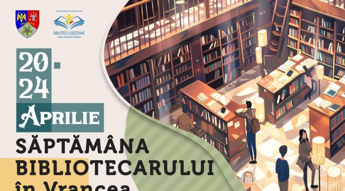 Ziua Internațională a Cărții și a Drepturilor de Autor / Începe Săptămâna Bibliotecarului în Vrancea