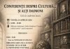 Conferințe despre Cultură la Biblioteca Județeană