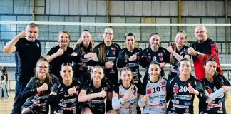 Voleibalistele de la ACS Academika Focșani, calificate la turneul final național U15