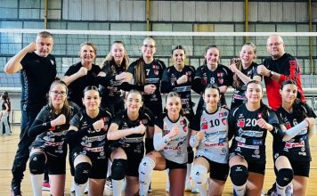 Voleibalistele de la ACS Academika Focșani, calificate la turneul final național U15