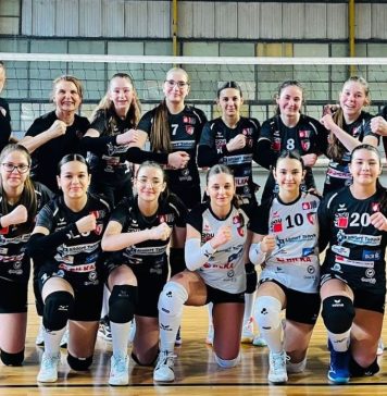 Voleibalistele de la ACS Academika Focșani, calificate la turneul final național U15