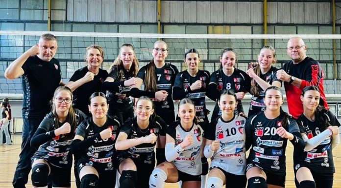 Voleibalistele de la ACS Academika Focșani, calificate la turneul final național U15