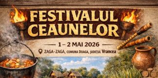 Centrul Cultural Vrancea, prezent la Festivalul ceaunelor, de la Zaga Zaga