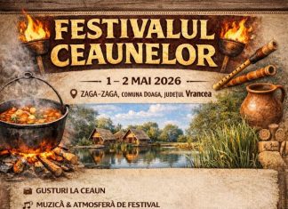 Centrul Cultural Vrancea, prezent la Festivalul ceaunelor, de la Zaga Zaga