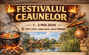 Centrul Cultural Vrancea, prezent la Festivalul ceaunelor, de la Zaga Zaga