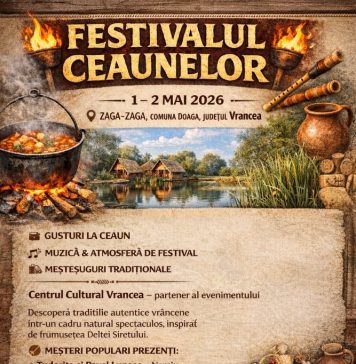 Centrul Cultural Vrancea, prezent la Festivalul ceaunelor, de la Zaga Zaga