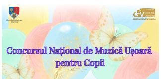 Copiii talentați sunt așteptați să se înscrie la Concursul de Muzică Ușoară ”Inocență de copil”