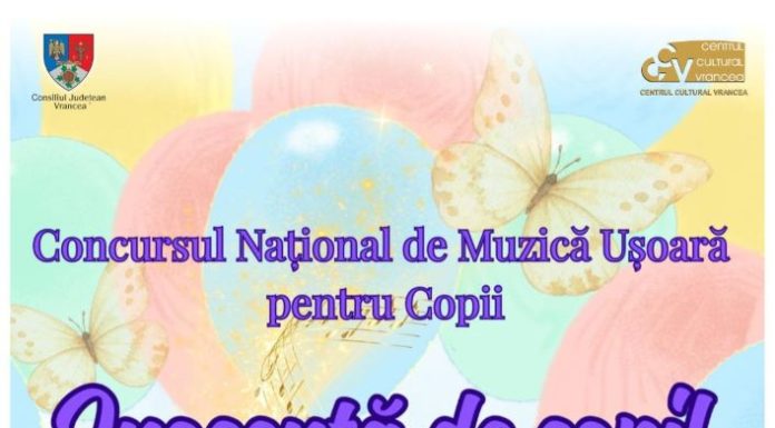 Copiii talentați sunt așteptați să se înscrie la Concursul de Muzică Ușoară ”Inocență de copil”