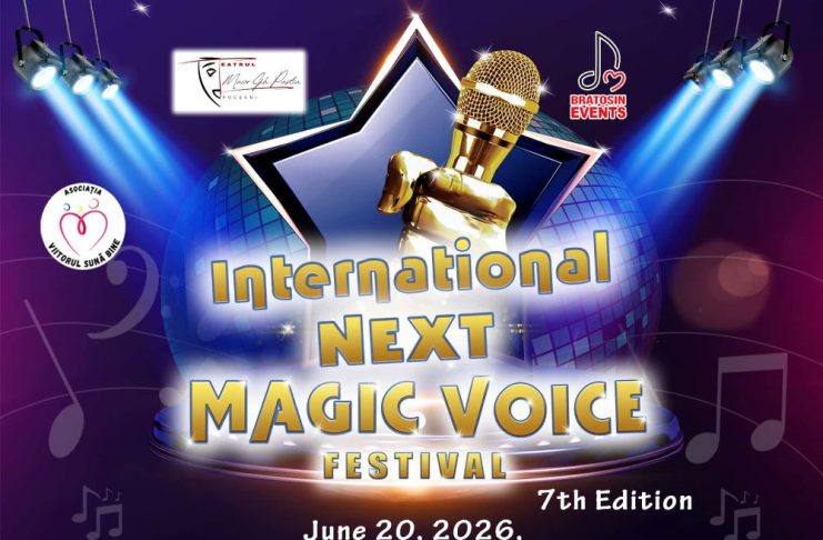 Tinerele talente, așteptate la o nouă ediție International Next Magic Voice Festival