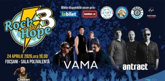 Concert caritabil, săptămâna viitoare, la Focșani, în beneficiul Centrului Terapeutic pentru Copiii cu Autism / Spectatorii vor participa la o tombolă