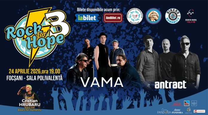 Concert caritabil, săptămâna viitoare, la Focșani, în beneficiul Centrului Terapeutic pentru Copiii cu Autism / Spectatorii vor participa la o tombolă