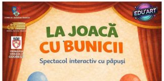 Spectacol pentru preșcolari, la Odobești
