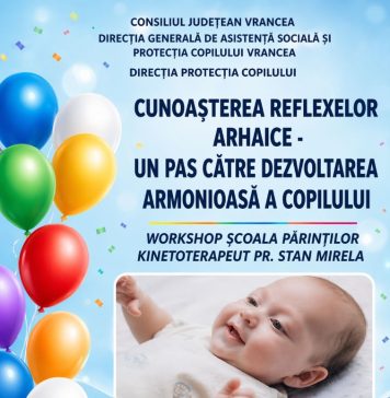 Workshop pentru părinți: Cunoașterea reflexelor arhaice – un pas către dezvoltarea armonioasă a copilului