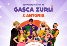 Gașca Zurli aduce în Focșani spectacolul „Șeful Casei” – o experiență despre puterea exemplului în familie