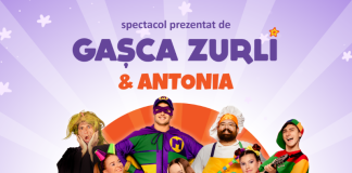 Gașca Zurli aduce în Focșani spectacolul „Șeful Casei” – o experiență despre puterea exemplului în familie