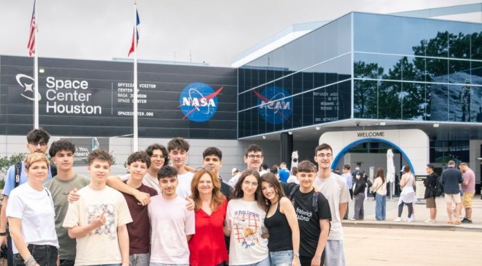 FOTO Echipa AICitizens, la sediul NASA