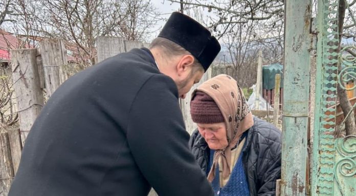 FOTO Ajutoare pentru familiile aflate în dificultate din Odobești