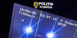 Șofer beat turtă, prins cu 162 km/h pe E85, la Urechești