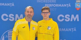 FOTO Un tânăr din Mărășești, în lotul național de canotaj