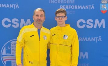 FOTO Un tânăr din Mărășești, în lotul național de canotaj