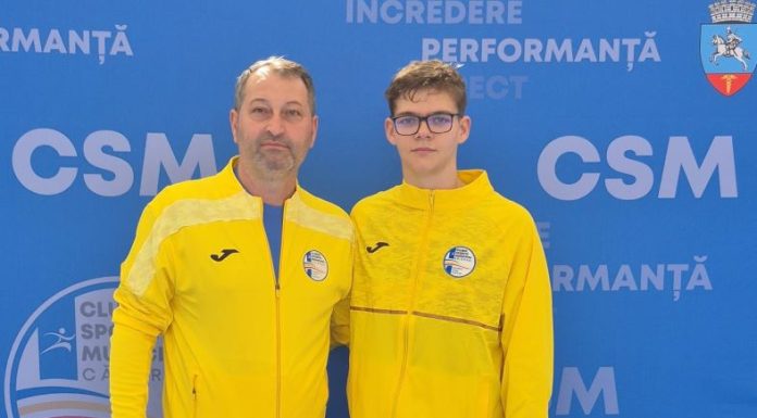 FOTO Un tânăr din Mărășești, în lotul național de canotaj