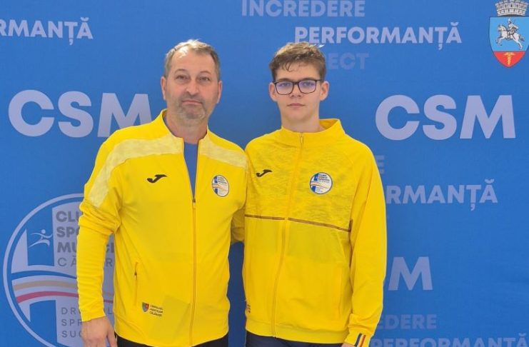 FOTO Un tânăr din Mărășești, în lotul național de canotaj