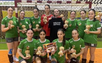 Final de sezon pentru ALH Dinamic Focșani junioare 3 / Handbalistele au încheiat pe locul 3 turneul semifinal de la Focșani