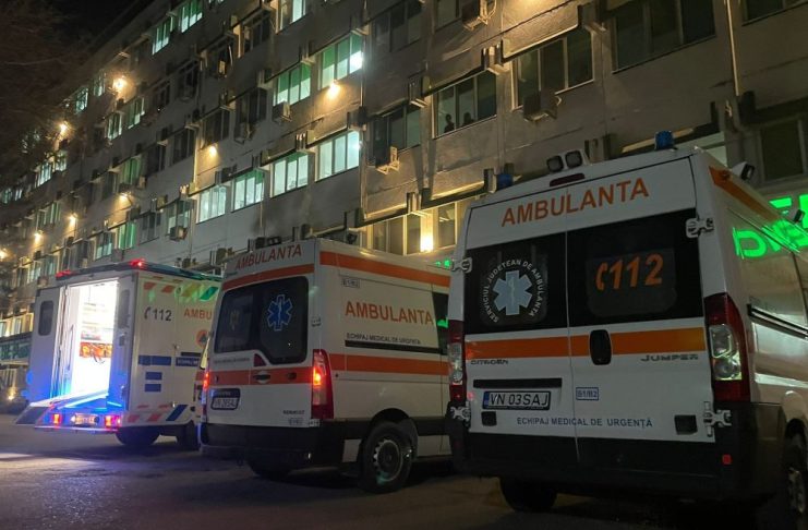 Bărbat salvat în ultimul moment după o intoxicație gravă cu monoxid de carbon