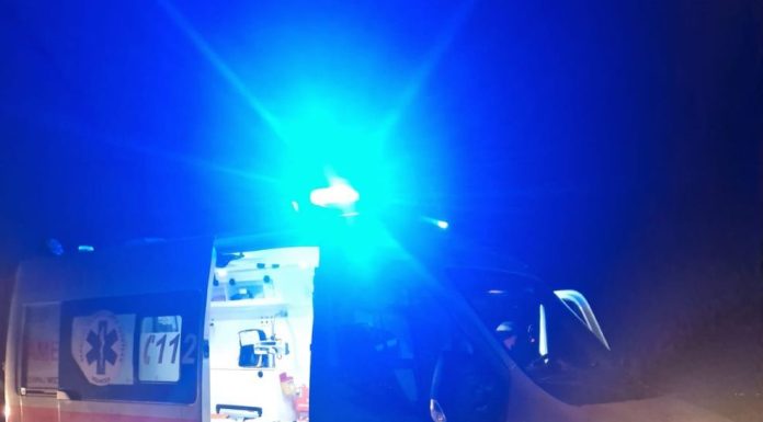 Bărbat rănit într-un accident pe E85