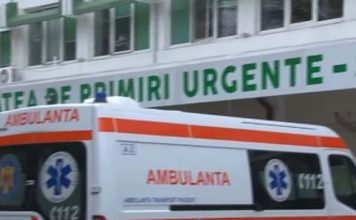 Motociclist rănit în Tâmboești
