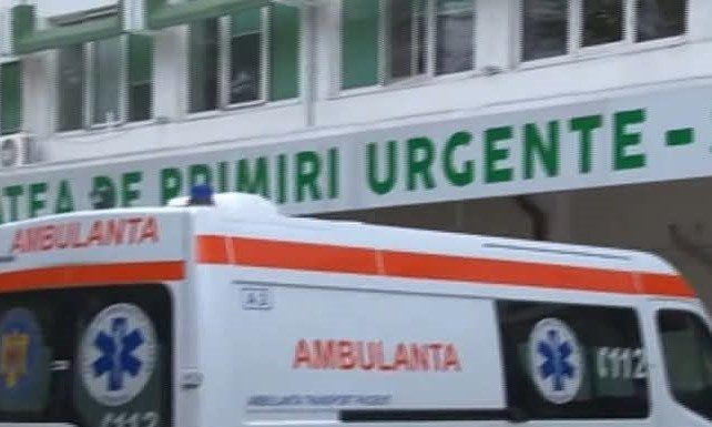 Motociclist rănit în Tâmboești