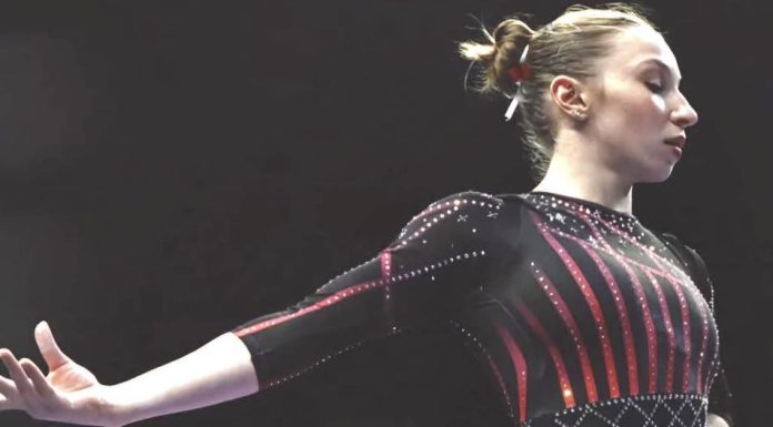 Ana Maria Bărbosu strălucește în SUA