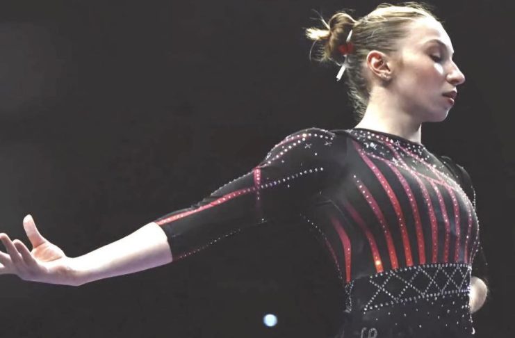 Ana Maria Bărbosu strălucește în SUA