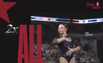 Ana Maria Bărbosu, o nouă prestație de clasă mondială în campionatul universitar american
