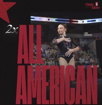 Ana Maria Bărbosu, o nouă prestație de clasă mondială în campionatul universitar american