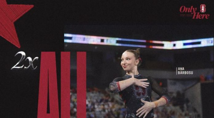 Ana Maria Bărbosu, o nouă prestație de clasă mondială în campionatul universitar american