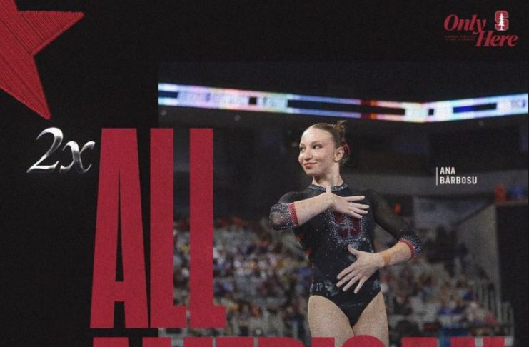 Ana Maria Bărbosu, o nouă prestație de clasă mondială în campionatul universitar american