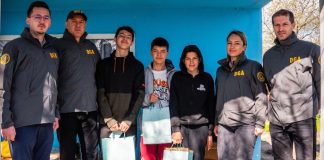 Daruri pentru o familie greu încercată din partea angajaților DGA Vrancea