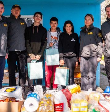 Daruri pentru o familie greu încercată din partea angajaților DGA Vrancea