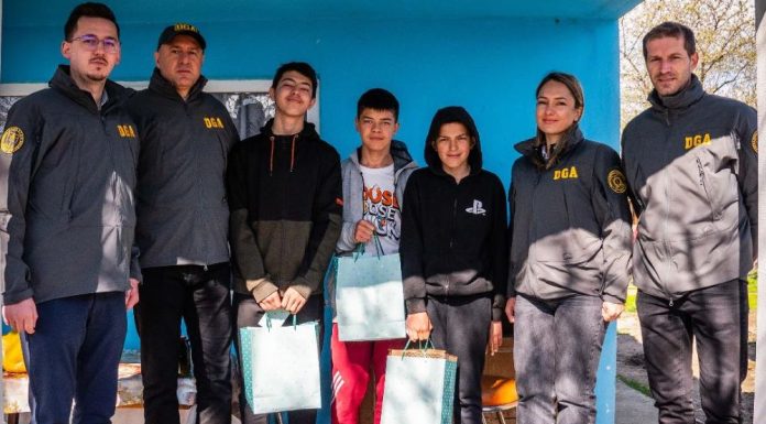 Daruri pentru o familie greu încercată din partea angajaților DGA Vrancea