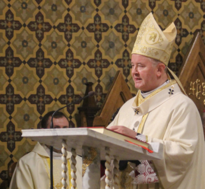 Sfintele Paști pentru creștinii catolici / ÎPS Aurel Percă, Arhiepiscop Mitropolit de București: ”Paștele este momentul în care cerul și pământul se unesc în Cristos”